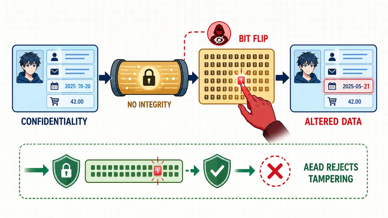 integrity-bit-flip
