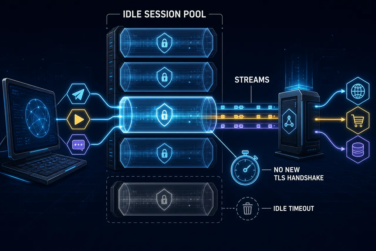 session-pool