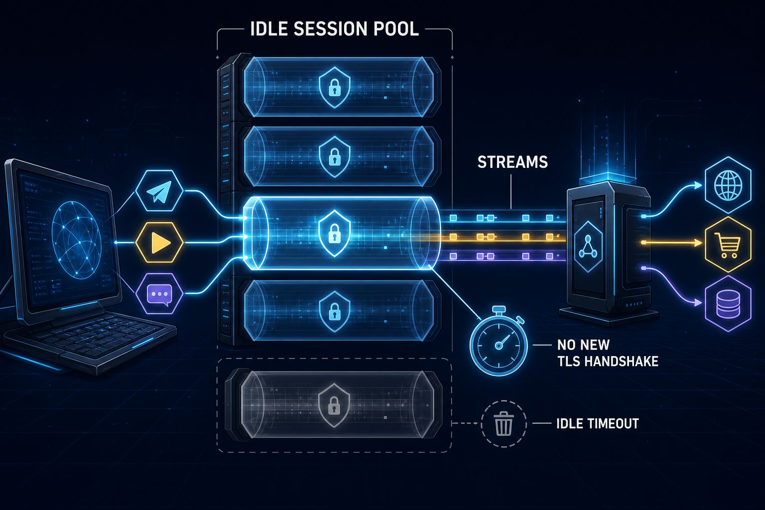 session-pool