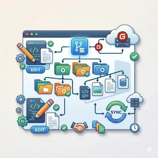 Gitee File Manager