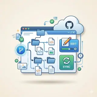 GitHub File Manager