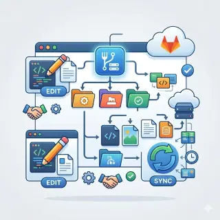 GitLab File Manager
