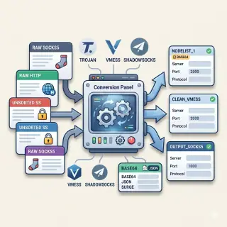 Node Convert